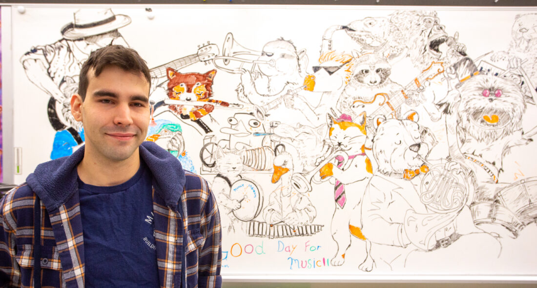 Muncy School District custodian shares talent with staff and students News, Sports, Jobs